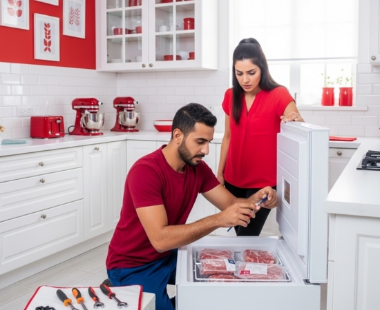 صيانة ديب فريزر ال جي