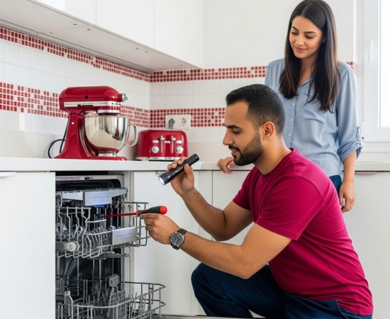 صيانة غسالات اطباق ال جي