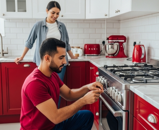 صيانة بوتاجازات ال جي