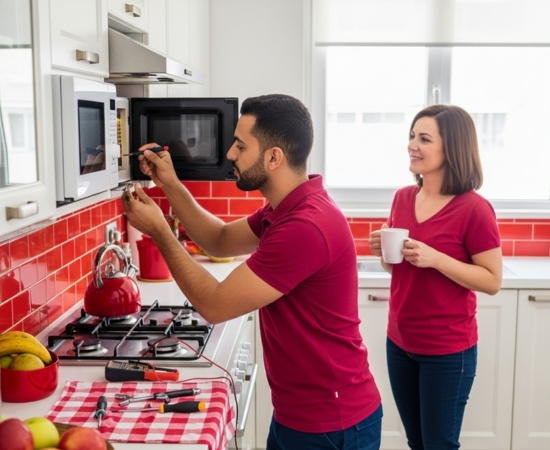 صيانة ميكروويف ال جي