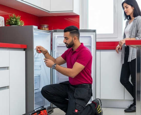 صيانة ثلاجات ال جي